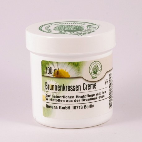 Brunnenkressen Creme