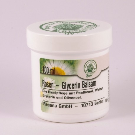 Rosen-Glycerin Creme