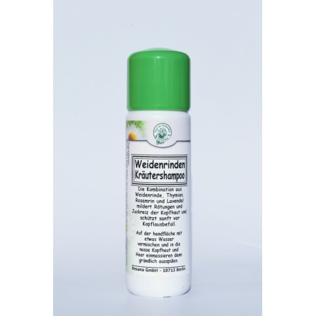 Weidenrinden Kräutershampoo