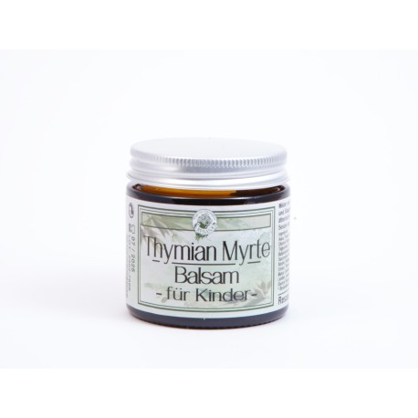 Thymian Myrte Balsam für Kinder